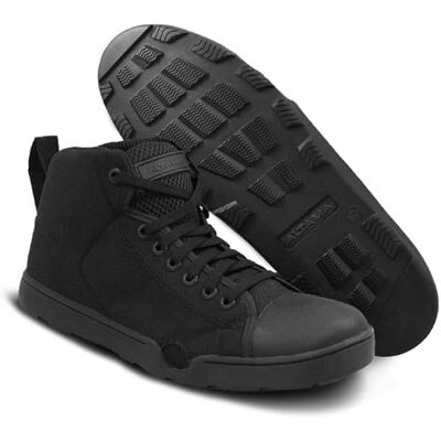 Altama Paire de bottes OTB Maritime Assault Mi-hautes Taille 44/M Noir S'adaptent aux palmes - Publicité Altama Paire de bottes OTB Maritime Assault Mi-hautes Taille 44/M Noir S'adaptent aux palmes - Publicité