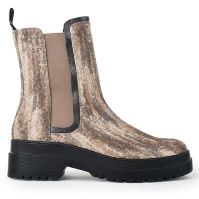 CHATTAWAK FEMME BOOTS ELASTIQUE CAMEL 37 - Publicité CHATTAWAK FEMME BOOTS ELASTIQUE CAMEL 37 - Publicité