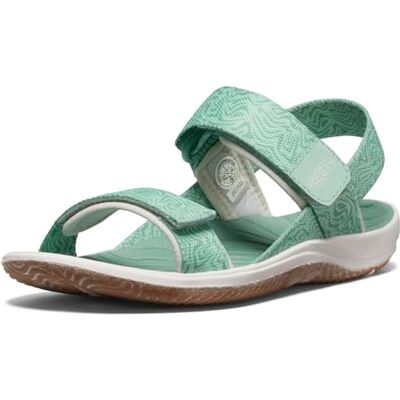 KEEN Mixte Enfant Elle Backstrap, Lichen Star White, 29 EU - Publicité KEEN Mixte Enfant Elle Backstrap, Lichen Star White, 29 EU - Publicité