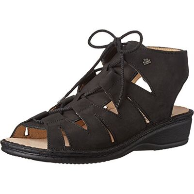 Finn Comfort Malaga Sandales à Bride de Cheville pour Femme, Noir, 35 EU - Publicité Finn Comfort Malaga Sandales à Bride de Cheville pour Femme, Noir, 35 EU - Publicité
