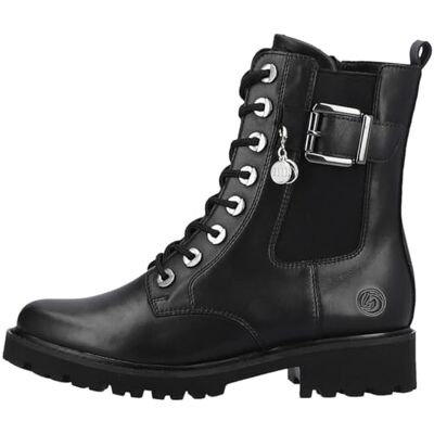 Remonte Femme Bottines D8668, Dame Bottes de Motard,Semelle intérieure Amovible - Publicité Remonte Femme Bottines D8668, Dame Bottes de Motard,Semelle intérieure Amovible - Publicité