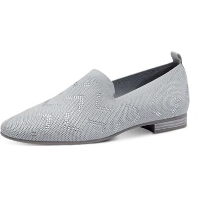 Marco Tozzi Chaussons pour Femme , Gris métallisé, 36 EU - Publicité Marco Tozzi Chaussons pour Femme , Gris métallisé, 36 EU - Publicité