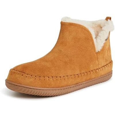 Dearfoams Brixen Pantoufles pour homme confortables, avec semelle en mousse à mémoire de forme, idéale pour l'intérieur et l'extérieur, style boot, pour le camping, Whiskey, 45/46 EU - Publicité Dearfoams Brixen Pantoufles pour homme confortables, avec semelle en mousse à mémoire de forme, idéale pour l'intérieur et l'extérieur, style boot, pour le camping, Whiskey, 45/46 EU - Publicité