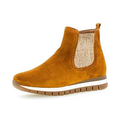 Gabor Femme Bottines, Dame Bottines Chelsea,Bottes,Demi-Bottes,Bottes à la Cheville,Bootie,enfilez des Bottes,Plat,Cayenne (Micro),37.5 EU / 4.5 UK - Publicité Gabor Femme Bottines, Dame Bottines Chelsea,Bottes,Demi-Bottes,Bottes à la Cheville,Bootie,enfilez des Bottes,Plat,Cayenne (Micro),37.5 EU / 4.5 UK - Publicité