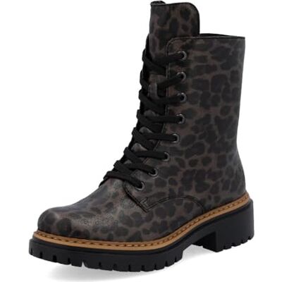 Rieker Bottes & Bottines Femme 72627, Pointure:37 EU, La Couleur:Gris - Publicité Rieker Bottes & Bottines Femme 72627, Pointure:37 EU, La Couleur:Gris - Publicité