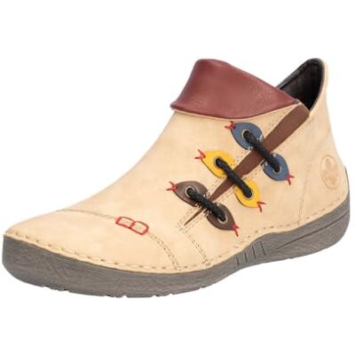 Rieker Bottines pour femme 72581, beige, 42 EU - Publicité Rieker Bottines pour femme 72581, beige, 42 EU - Publicité