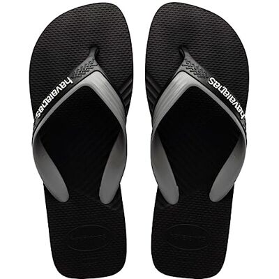 Havaianas Casual 2.0, Tongues Homme, Noir Acier Gris, 35/36 EU - Publicité Havaianas Casual 2.0, Tongues Homme, Noir Acier Gris, 35/36 EU - Publicité