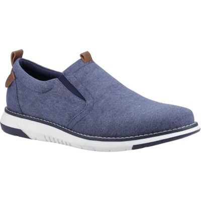 Hush Puppies Benny Slip on Shoe Navy - Publicité Hush Puppies Benny Slip on Shoe Navy - Publicité