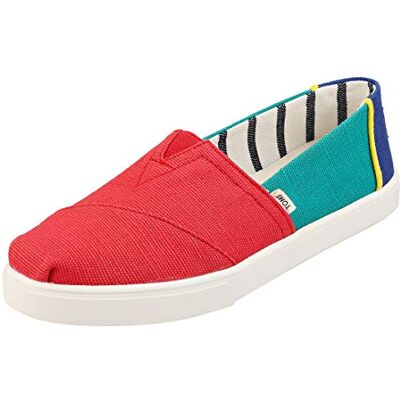TOMS Femme Women Alpargata Cupsole Espadrilles, Multicolore (Multi 000), 42 EU - Publicité TOMS Femme Women Alpargata Cupsole Espadrilles, Multicolore (Multi 000), 42 EU - Publicité
