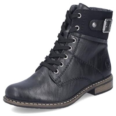 Rieker Z68M1 Bottines pour femme, 36 EU - Publicité Rieker Z68M1 Bottines pour femme, 36 EU - Publicité