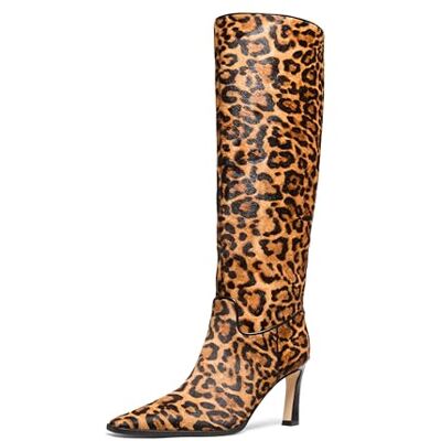 Michael Kors DARRAH HEELED BOOT Boots - Publicité Michael Kors DARRAH HEELED BOOT Boots - Publicité
