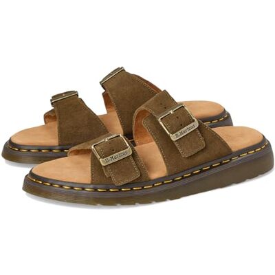 Dr. Martens Josef, Sandale unisexe pour adulte, vert olive, 11 Women/10 Men - Publicité Dr. Martens Josef, Sandale unisexe pour adulte, vert olive, 11 Women/10 Men - Publicité