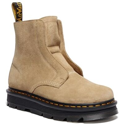 Dr. Martens Homme Zebzag Laceless Savannah Tan Eh Suede Plateforme, Noir, 37 EU - Publicité Dr. Martens Homme Zebzag Laceless Savannah Tan Eh Suede Plateforme, Noir, 37 EU - Publicité
