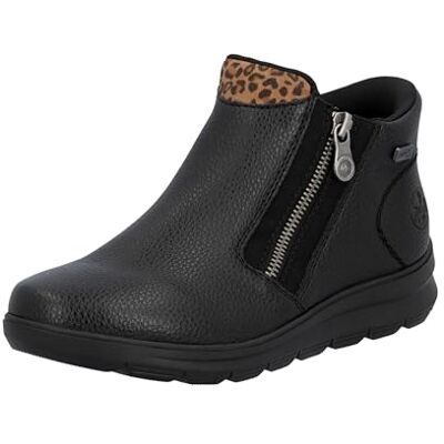 Rieker Bottes courtes Z0059 pour femme, noires, taille 40 EU, Noir, 40 EU - Publicité Rieker Bottes courtes Z0059 pour femme, noires, taille 40 EU, Noir, 40 EU - Publicité