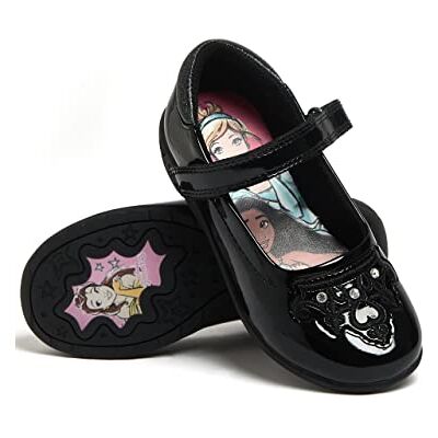 Disney Enfant Chaussures Princess Noir 35 - Publicité Disney Enfant Chaussures Princess Noir 35 - Publicité