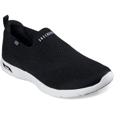 Skechers Baskets Arch Fit Refine Irispour Femme, Noir, 37 EU - Publicité Skechers Baskets Arch Fit Refine Irispour Femme, Noir, 37 EU - Publicité