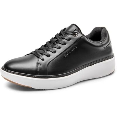 Bruno Marc Chaussures Sneakers Élégantes pour Homme, Décontractées, Confortables et Légères, Noir , 44.5 EU - Publicité Bruno Marc Chaussures Sneakers Élégantes pour Homme, Décontractées, Confortables et Légères, Noir , 44.5 EU - Publicité