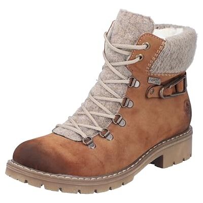 Rieker Bottes à lacets pour femme Y9131 Marron Taille 41 EU, marron, 41 EU - Publicité Rieker Bottes à lacets pour femme Y9131 Marron Taille 41 EU, marron, 41 EU - Publicité