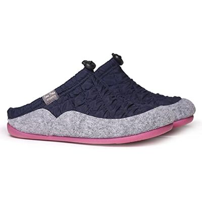 TONI PONS Chaussons de maison pour femme en feutre et tissu MEL-UM Pacific, 37 EU - Publicité TONI PONS Chaussons de maison pour femme en feutre et tissu MEL-UM Pacific, 37 EU - Publicité