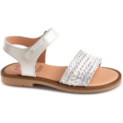 Pablosky Mary Sandale, Beige, 36 EU - Publicité Pablosky Mary Sandale, Beige, 36 EU - Publicité