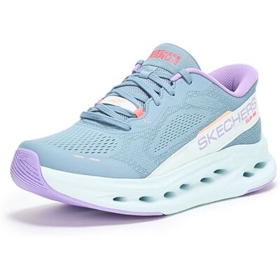 Skechers Max Cushioning Glide Step Caledonia Baskets à Enfiler Mains Libres pour Femme, Ardoise, 7.5 US - Publicité Skechers Max Cushioning Glide Step Caledonia Baskets à Enfiler Mains Libres pour Femme, Ardoise, 7.5 US - Publicité