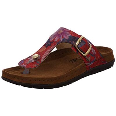 Rohde Femme Rodigo-40 Mules, Rouge, 35 EU - Publicité Rohde Femme Rodigo-40 Mules, Rouge, 35 EU - Publicité
