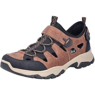Rieker Chaussures pour Homme B8375, Marron, 43 EU - Publicité Rieker Chaussures pour Homme B8375, Marron, 43 EU - Publicité