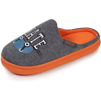 Isotoner Chaussons pantoufles Mules garçon jersay, semelle bloup xtra confort, amorti souple, 36, gris chiné - Publicité Isotoner Chaussons pantoufles Mules garçon jersay, semelle bloup xtra confort, amorti souple, 36, gris chiné - Publicité