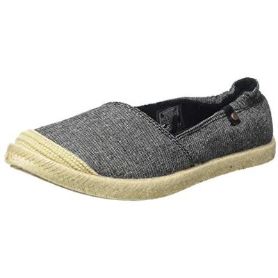 Roxy Femme Mocassin, Black Marl, 37 EU - Publicité Roxy Femme Mocassin, Black Marl, 37 EU - Publicité