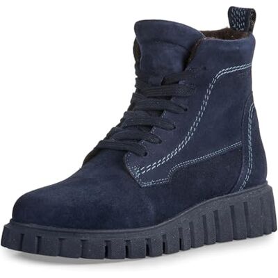 Tamaris Femme Botte Tendance, Bleu Marine, 38 EU - Publicité Tamaris Femme Botte Tendance, Bleu Marine, 38 EU - Publicité
