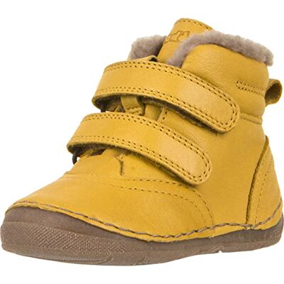 Froddo G2160040-6k Bottes de neige pour fille, jaune, 25 EU - Publicité Froddo G2160040-6k Bottes de neige pour fille, jaune, 25 EU - Publicité