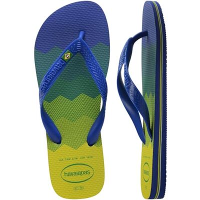 Havaianas Brasil Fresh Mixte FlipFlop Marine Blue/Marine Blue 33 EU - Publicité Havaianas Brasil Fresh Mixte FlipFlop Marine Blue/Marine Blue 33 EU - Publicité