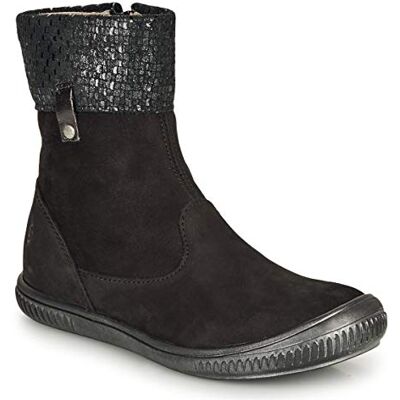 Boots enfant filles GBB ORANTO Noir - Publicité Boots enfant filles GBB ORANTO Noir - Publicité