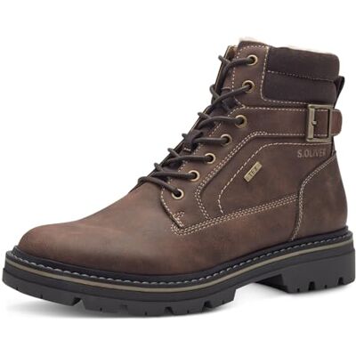 s.Oliver Homme Bottines en Dentelle Botte de Neige - Publicité s.Oliver Homme Bottines en Dentelle Botte de Neige - Publicité