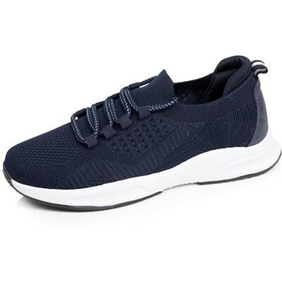 Isotoner Baskets Femme Confortable, résistante, Semelle à mémoire Forme et Facile à Enfiler, 40, Marine foncé - Publicité Isotoner Baskets Femme Confortable, résistante, Semelle à mémoire Forme et Facile à Enfiler, 40, Marine foncé - Publicité