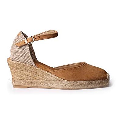 TONI PONS Espadrille Femme en Daim Lloret-5 Cuir, 41 EU - Publicité TONI PONS Espadrille Femme en Daim Lloret-5 Cuir, 41 EU - Publicité