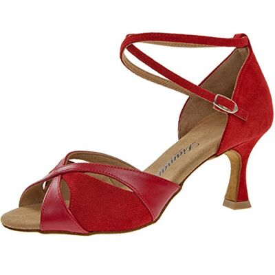 Diamant Femmes Chaussures de Danse Suède Noir 6,5 cm Flare Special Edition Taille: UK 4 - Publicité Diamant Femmes Chaussures de Danse Suède Noir 6,5 cm Flare Special Edition Taille: UK 4 - Publicité