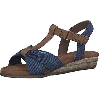 s.Oliver Fille Sandale, Denim, 33 EU - Publicité s.Oliver Fille Sandale, Denim, 33 EU - Publicité