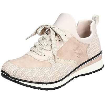 Rieker Baskets pour Femme 54451, Rose, 41 EU - Publicité Rieker Baskets pour Femme 54451, Rose, 41 EU - Publicité