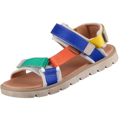 Froddo Sandales F triple velcro pour garçon, beige, 31 EU - Publicité Froddo Sandales F triple velcro pour garçon, beige, 31 EU - Publicité