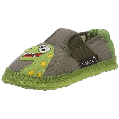 Nanga Nessi, Chaussons Mixte Enfant Vert (Wald) 23 EU - Publicité Nanga Nessi, Chaussons Mixte Enfant Vert (Wald) 23 EU - Publicité