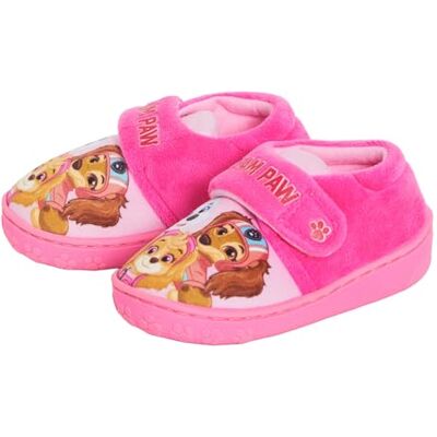 Paw Patrol Skye Everest Liberty Chaussons pour fille Facile à fixer, rose, 25 EU - Publicité Paw Patrol Skye Everest Liberty Chaussons pour fille Facile à fixer, rose, 25 EU - Publicité
