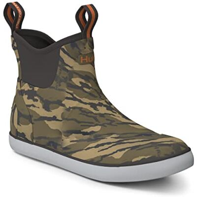 HUK Chaussures Rogue Wave pour homme, bottes de pêche et de pluie haute performance, Camouflage – Mossy Oak Backland, 42 EU - Publicité HUK Chaussures Rogue Wave pour homme, bottes de pêche et de pluie haute performance, Camouflage – Mossy Oak Backland, 42 EU - Publicité