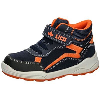 Lico Nabudo VS Bottes de neige Bleu marine/orange Taille 31 EU - Publicité Lico Nabudo VS Bottes de neige Bleu marine/orange Taille 31 EU - Publicité
