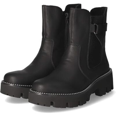 Rieker Bottes à enfiler pour femme, noires, Noir 00., 41 EU - Publicité Rieker Bottes à enfiler pour femme, noires, Noir 00., 41 EU - Publicité