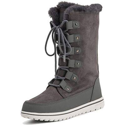 Polar Boot Femmes Grand Durable Fausse Fourrure Hiver Pluie Neige Imperméable De Plein Air Veau Bottes 8 GRE41 AYC0531 - Publicité Polar Boot Femmes Grand Durable Fausse Fourrure Hiver Pluie Neige Imperméable De Plein Air Veau Bottes 8 GRE41 AYC0531 - Publicité