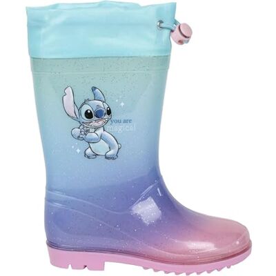 CERDÁ LIFE'S LITTLE MOMENTS Bottes de Pluie Stitch imperméables et durables, Bleu Clair, 27 EU - Publicité CERDÁ LIFE'S LITTLE MOMENTS Bottes de Pluie Stitch imperméables et durables, Bleu Clair, 27 EU - Publicité
