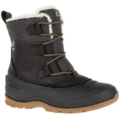 Kamik SNOWGEMLO Botte de Neige, Black blk - Publicité Kamik SNOWGEMLO Botte de Neige, Black blk - Publicité