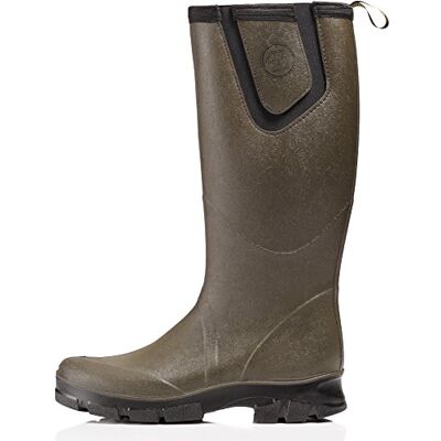 Lemigo Bottes Professionnelles Homme Néopr?ne et PU Chasse P?Che Semelles Antidérapantes Lég?res Silencieuses et Élastiques Semelles Géométriques(Vert, 44) - Publicité Lemigo Bottes Professionnelles Homme Néopr?ne et PU Chasse P?Che Semelles Antidérapantes Lég?res Silencieuses et Élastiques Semelles Géométriques(Vert, 44) - Publicité