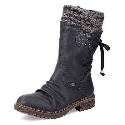 Rieker Bottines pour femme Z4773, Noir 01., 36 EU - Publicité Rieker Bottines pour femme Z4773, Noir 01., 36 EU - Publicité
